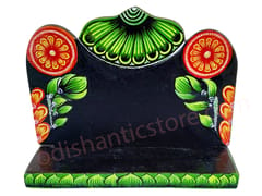 Lord Jagannath, Balabhadra & Subhadra With Prabha 4 Inch