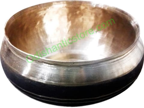 Balakati Handmade Traditional Kansa Bowl Design (Small)