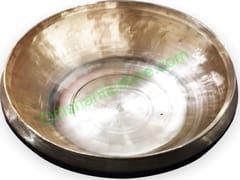 Balakati Handmade Traditional Kansa Bowl Design (Small)