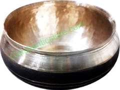 Handmade Traditional Kansa Bowl Design (Medium) From Balakati