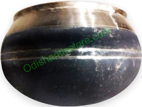 Balakati Handmade Traditional Kansa Bowl Design (Large)