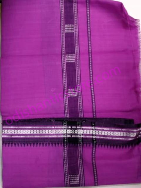 Hand Woven Traditional With Butti Design Cotton Gamuchha 4 Hati