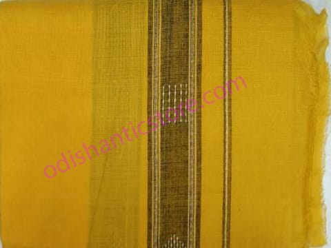 Hand Woven Traditional With Butti Design Cotton Gamuchha