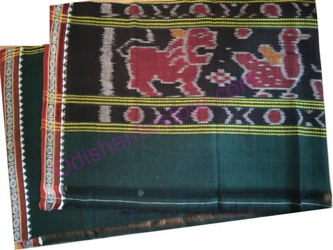 Sambalpuri Hand Woven Traditional Cotton Gamuchha