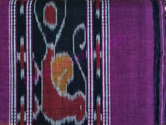 Sambalpuri Hand Woven Traditional Cotton Violet Gamuchha