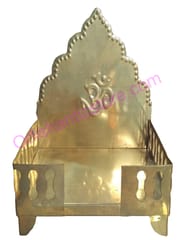 Handmade Brass Idol Singhasana Plane