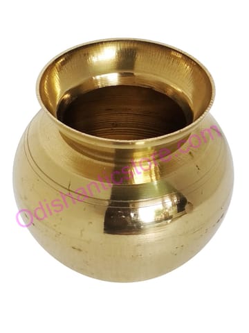 Handmade Brass Puja Dhala