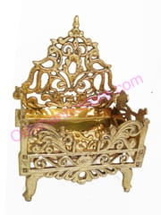 Handmade Brass Idol Singhasana