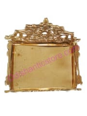 Handmade Brass Idol Singhasana