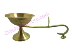 Brass Karpur Alati Stand