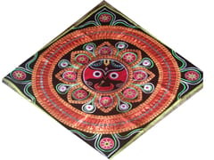 Handmade Lord Jaganatha Design Pipil Chandua