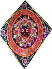 Handmade Lord Jaganatha Multi Color Design Pipil Chandua