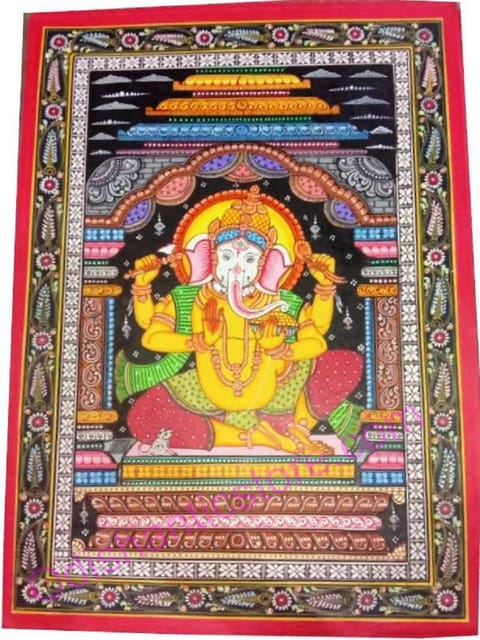 Canvas Painting Lord Ganesh