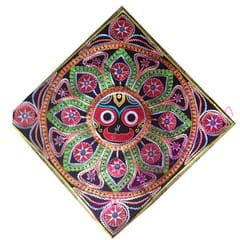 Lord Jaganatha Multi Color Design Pipil Chandua