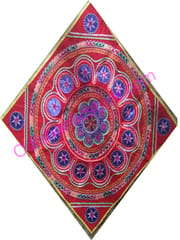 Flower Design Multi Color Pipil Chandua