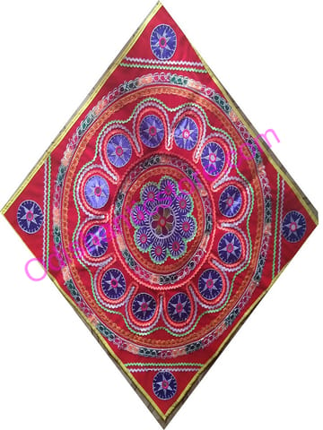 Flower Design Multi Color Pipil Chandua