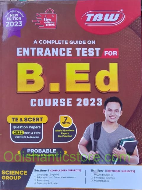 A Complete Guide On Entrance Test For B.Ed Course 2023 For Science