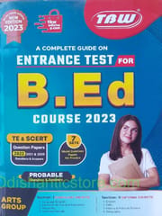 A Complete Guide On Entrance Test For B.Ed Course 2024 For Arts