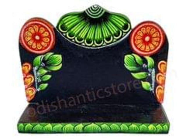 Lord Jagannath, Balabhadra & Subhadra Prabha Plane 6 Inch