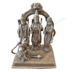 Brass Ram Darbar Statue Large