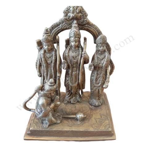 Brass Ram Darbar Statue Large