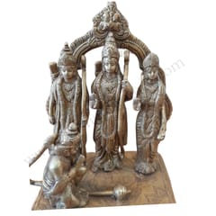 Brass Ram Darbar Statue Large