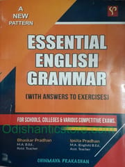 Essential English Grammar By Bhaskar Pradhan