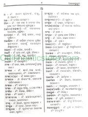 Abhinaba Odia Abhidhana By Raghunath Sarangi