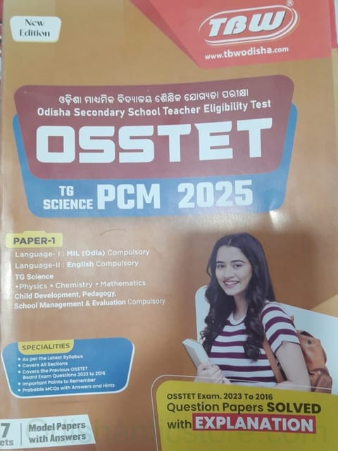 OSSTET TG Science PCM 2025